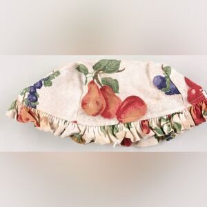 Longaberger Fruit Medley liner Tarragon